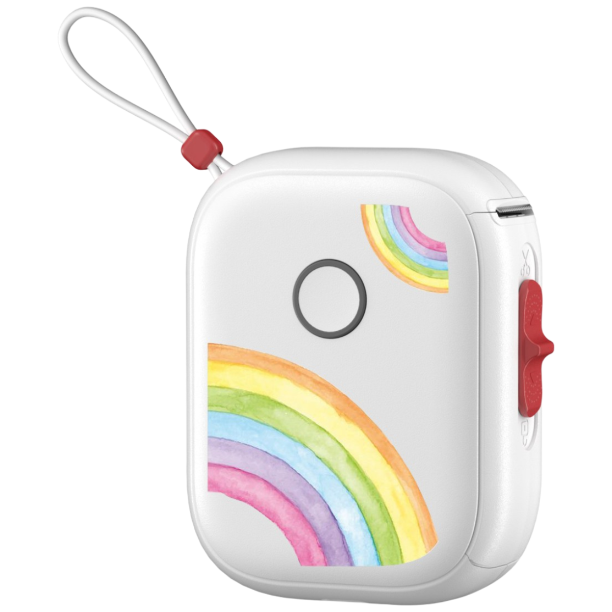 Thund Leod 휴대용 라벨기 블루투스 연결 감열식 프린터, 1개, 무지개 33,900원