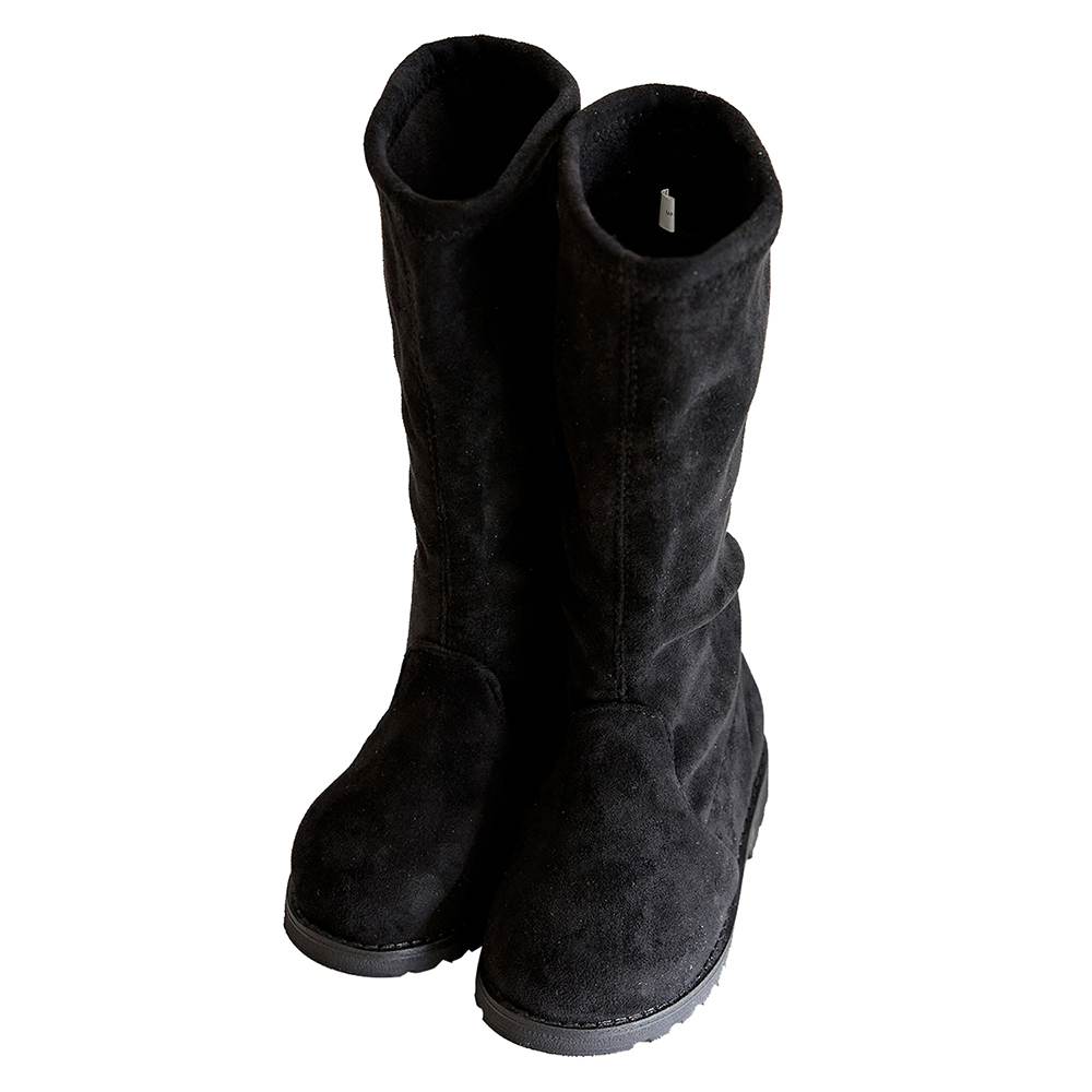 발소리 베이비잼 여아용 스판롱 털 부츠 37,590원