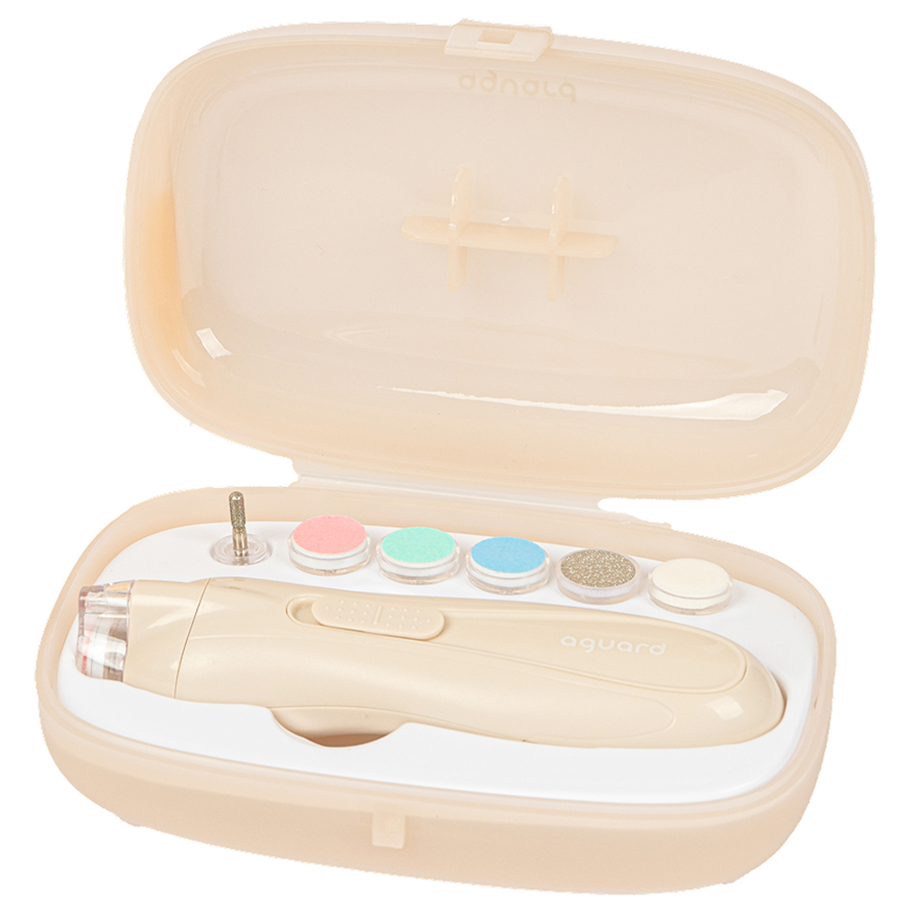 아가드 유아용 네일트리머 2.0 전동 손톱깎이, 단일색상, 1개 18,160원