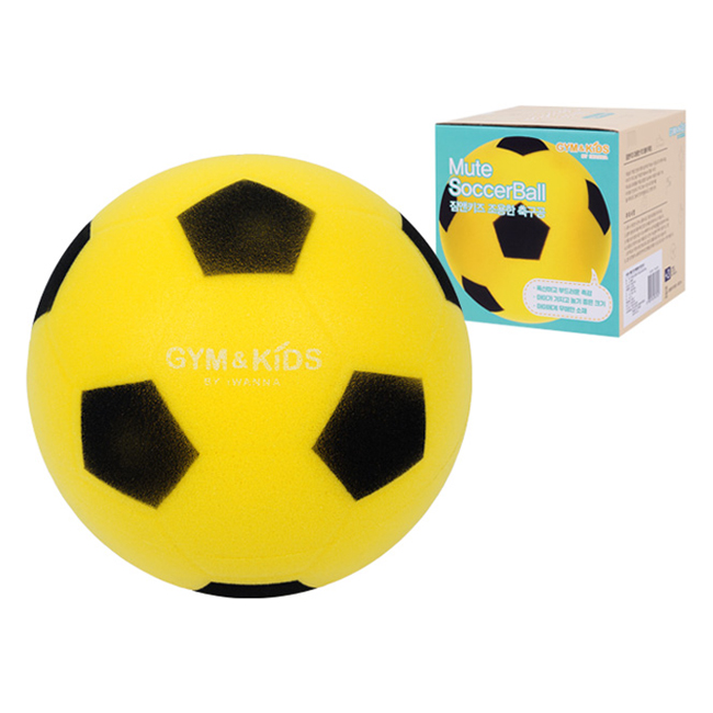 아이워너 짐앤키즈 무소음 소프트 축구공 180mm 8,670원