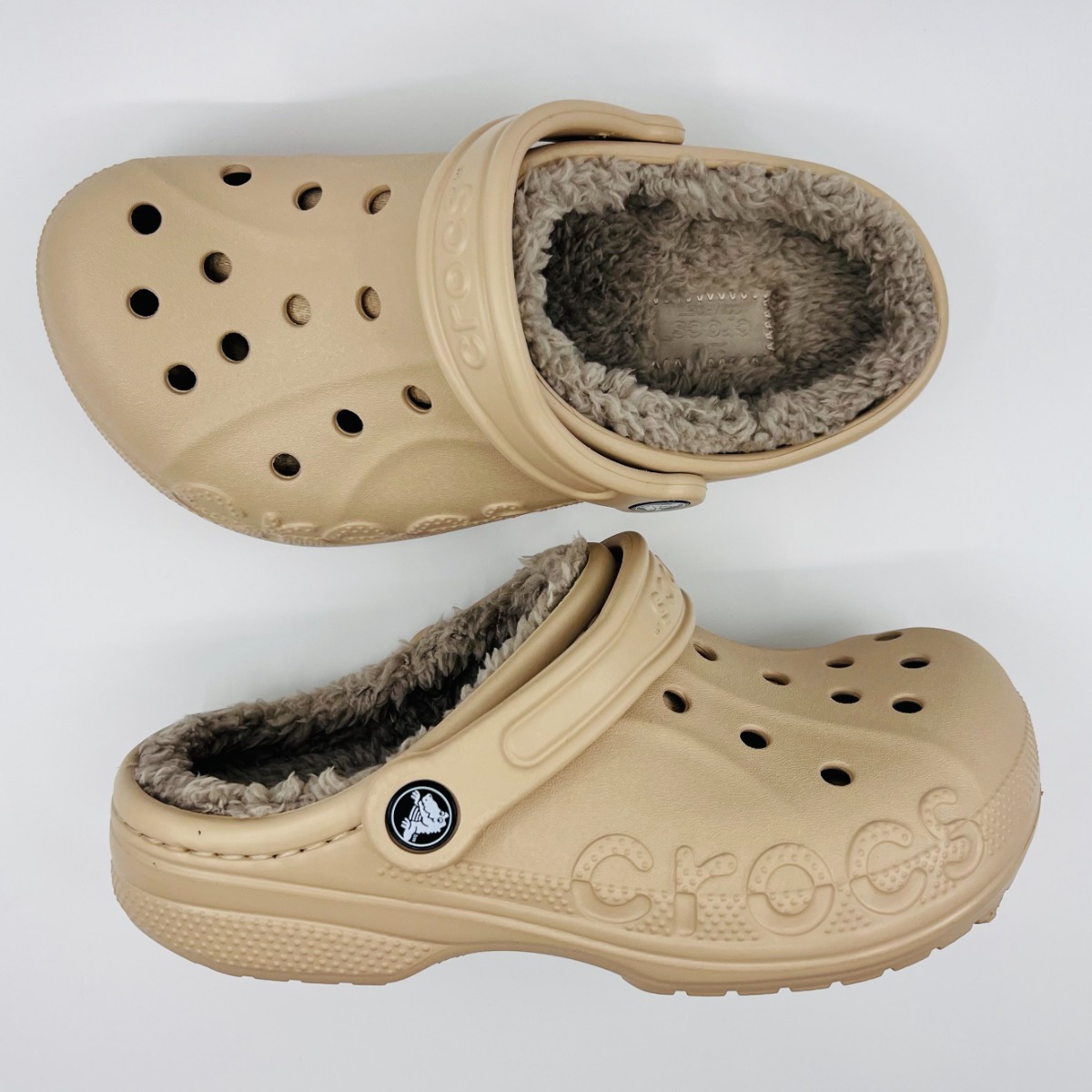 (매장 정품) 크록스 바야 라인드 클로그 털 크록스 슬리퍼 실내화 + 미밈 액세서리 증정 69,900원