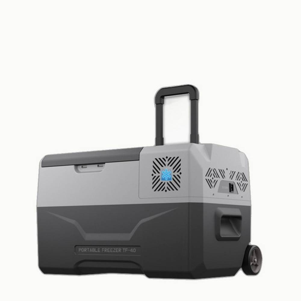 유무선겸용 이동식 냉장고 50L TFB-50 툴콘, 본상품선택, 그레이 701,800원