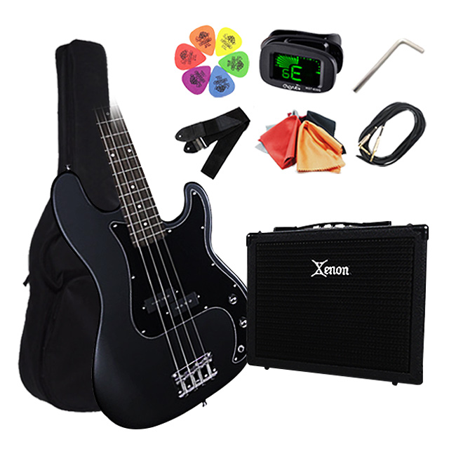 아스터 AJ-40 + 제논 SX-15B 입문용 베이스기타 앰프 조합상품, AJ-40BK(올블랙)+SX-15B(블랙), 1개 250,000원