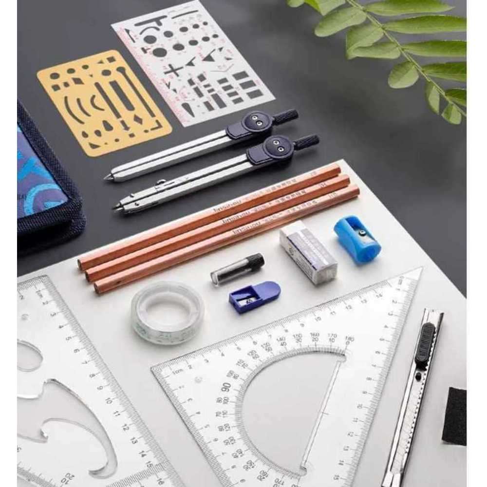 픽셀러 제도기 제도판 각도기 휴대용 미카도 17,100원