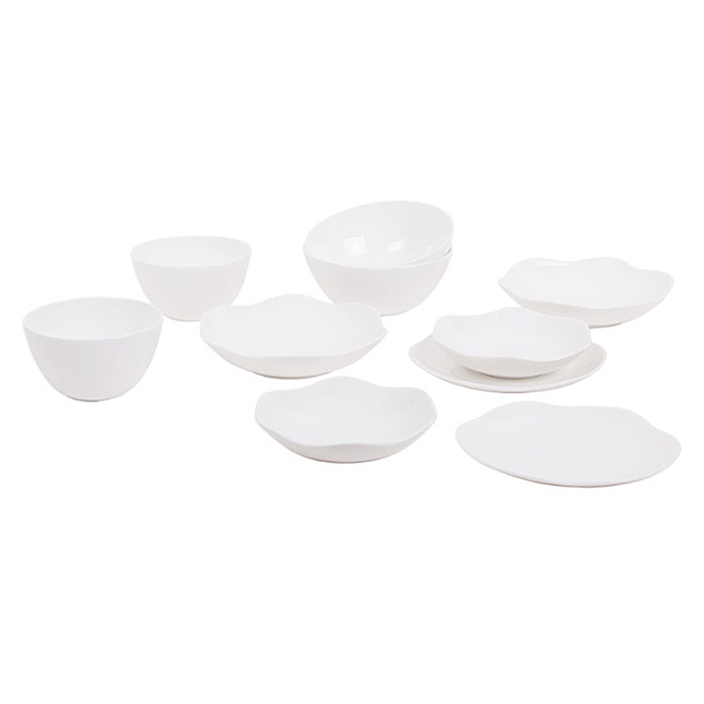 한국도자기 화이트블룸 다온 2인 식기 78,360원