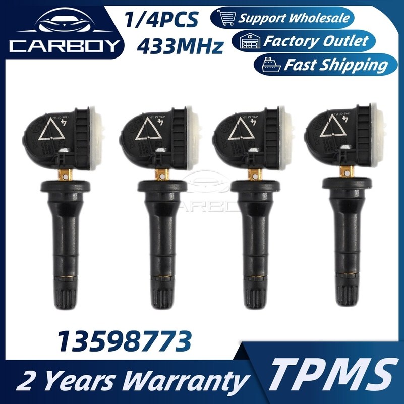 TPMS 타이어 공기압 센서 태양광 무선 USB 자동차타이어 압력 모니터 시스템 13598773 tpms 캐딜락 ct6 srx xt5 chevrolet aveo malibu 22,500원