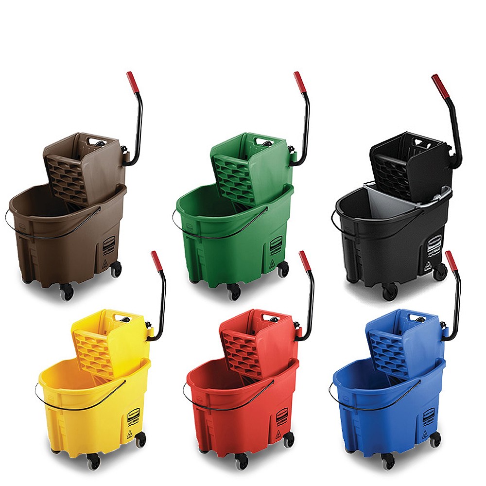 러버메이드 마포 탈수기 짤순이 웨이브 브레이크 758088 걸레짜개, 노랑 204,600원