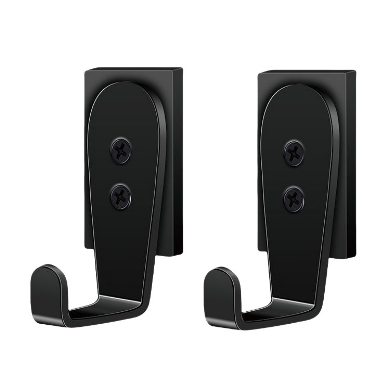 슈랜헤이 사각 다용도 무타공 자석걸이 2개, 1세트, 블랙 9,500원