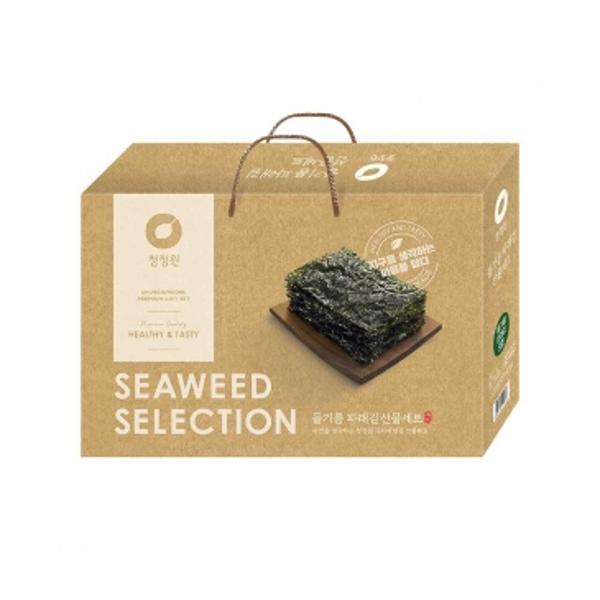 청정원 들기름파래김9호/e(26년추석선물세트) 13,800원