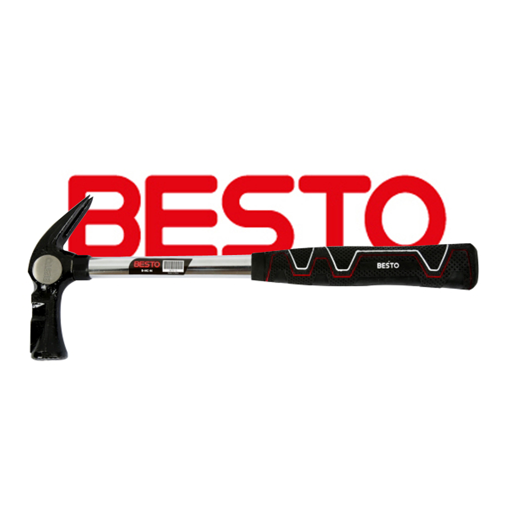 베스토 자석 빠루 망치 (S) B-MC-S 전장 355MM 자석 9,400원