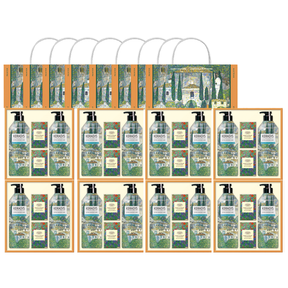 애경 선물세트 다정 A호, 8세트, 현재가 99,000원