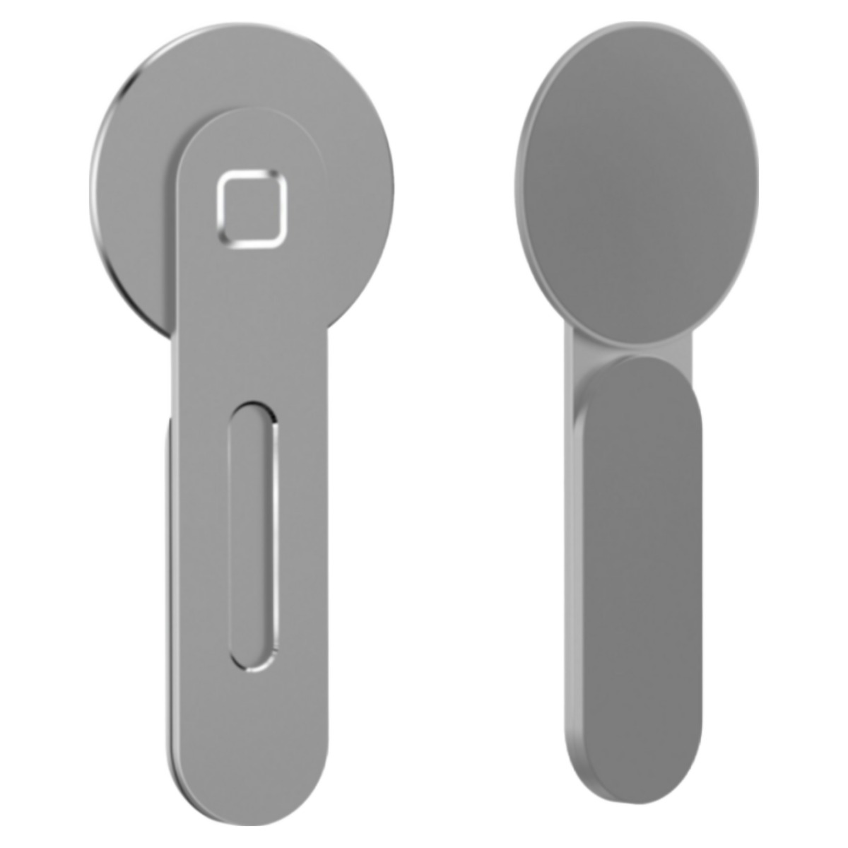 아이폰 갤럭시 맥세이프 자석 노트북 맥북 거치대 핸드폰 태블릿 마그네틱, 실버, 1개 9,900원