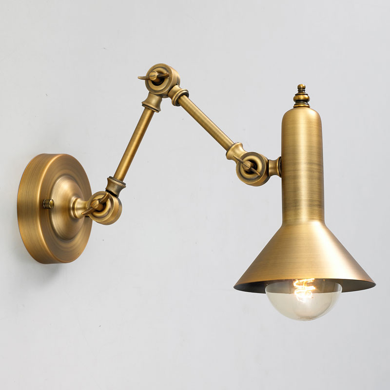 관절 1등 벽등 벽조명 벽장식조명, 브론즈 55,000원