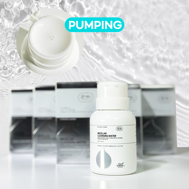 에코브런치 미셀라 클렌징 워터 펌핑 클렌저 24시간 촉촉, 2개, 220ml 27,900원