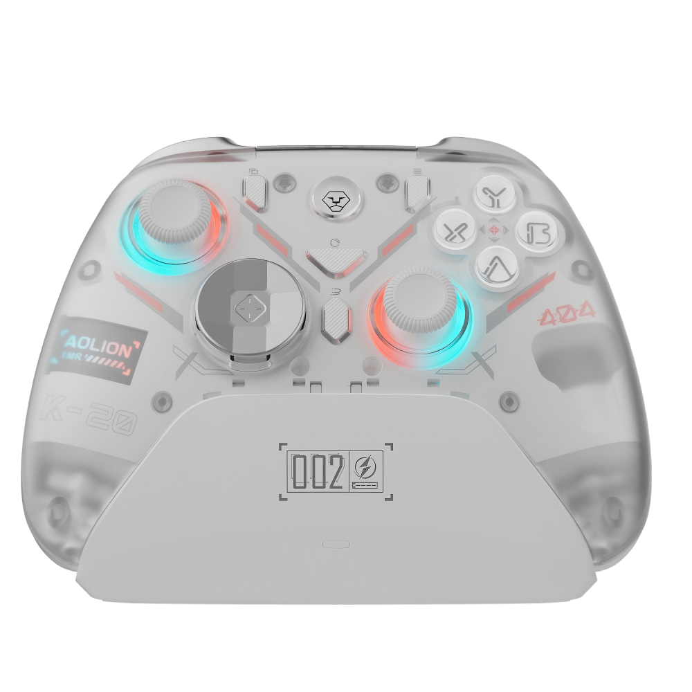 스위치2 게임 컨트롤러 | 듀얼 홀(자기) 선형 트리거, 트리거 락 원터치 전환, PC 컴퓨터 호환 게임패드, 1개, 흰색, AL-K20TMR 67,900원