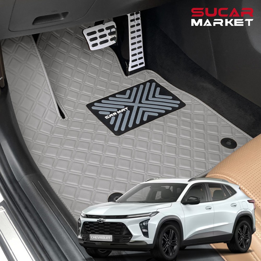 영차 2026 트랙스크로스오버 스퀘어 가죽 발매트 트렁크매트 차박 차량용품 124,500원