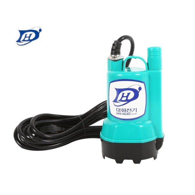 [대화전기] 수중펌프 DPW50-220 (수동 220V) 활어차 양어장 가압 급수용 배수용 횟집 수족관 냉각기 212,440원