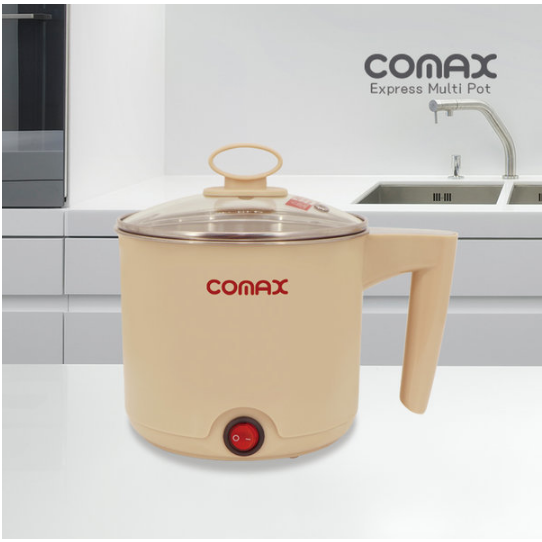 [코멕스] 익스프레스 2중 멀티포트 라면포트 1L (모카베이지) 11,000원
