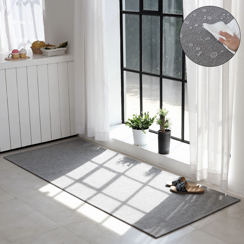 먼지없는 러그 매트 생활방수 논슬립 국산 다용도 거실 복도 주방매트 29,800원