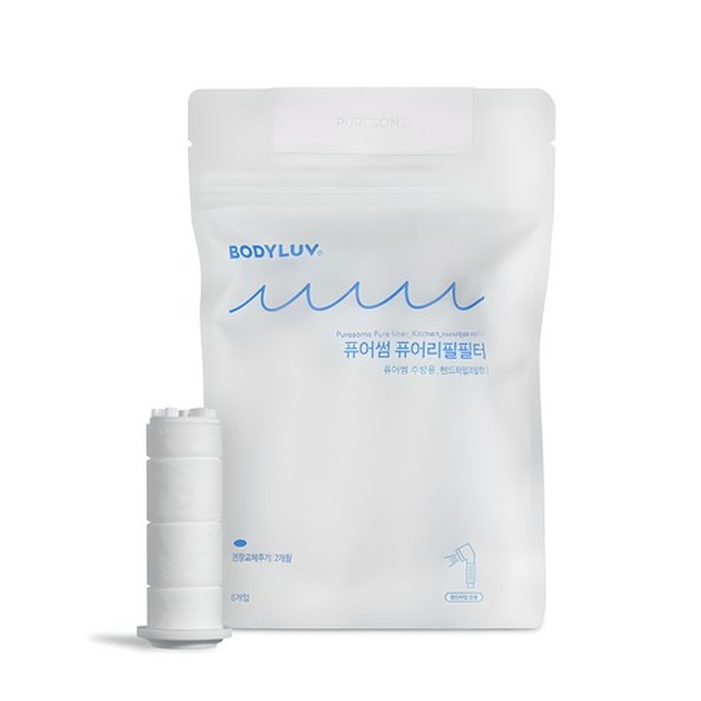 바디럽 퓨어필터 주방용 샤워필터리필 6개입 87,250원