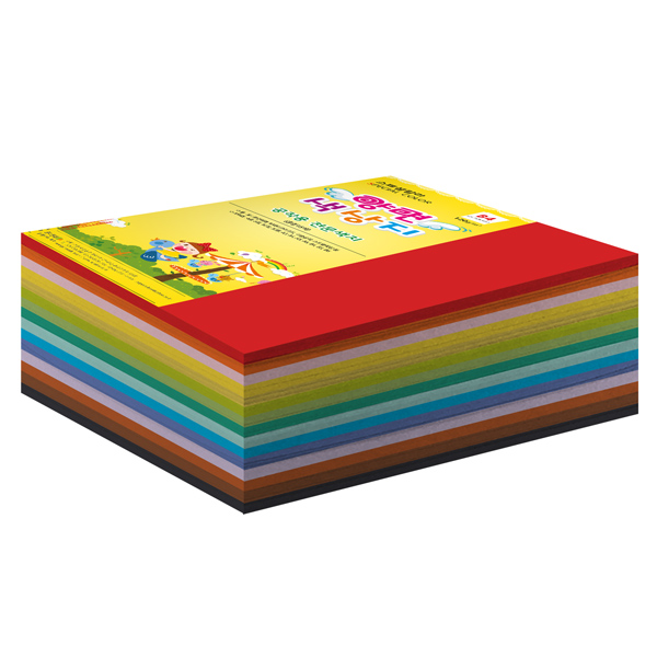 종이문화 색상지 스페셜칼라 120g 15색 혼합 색상 B4 54,470원