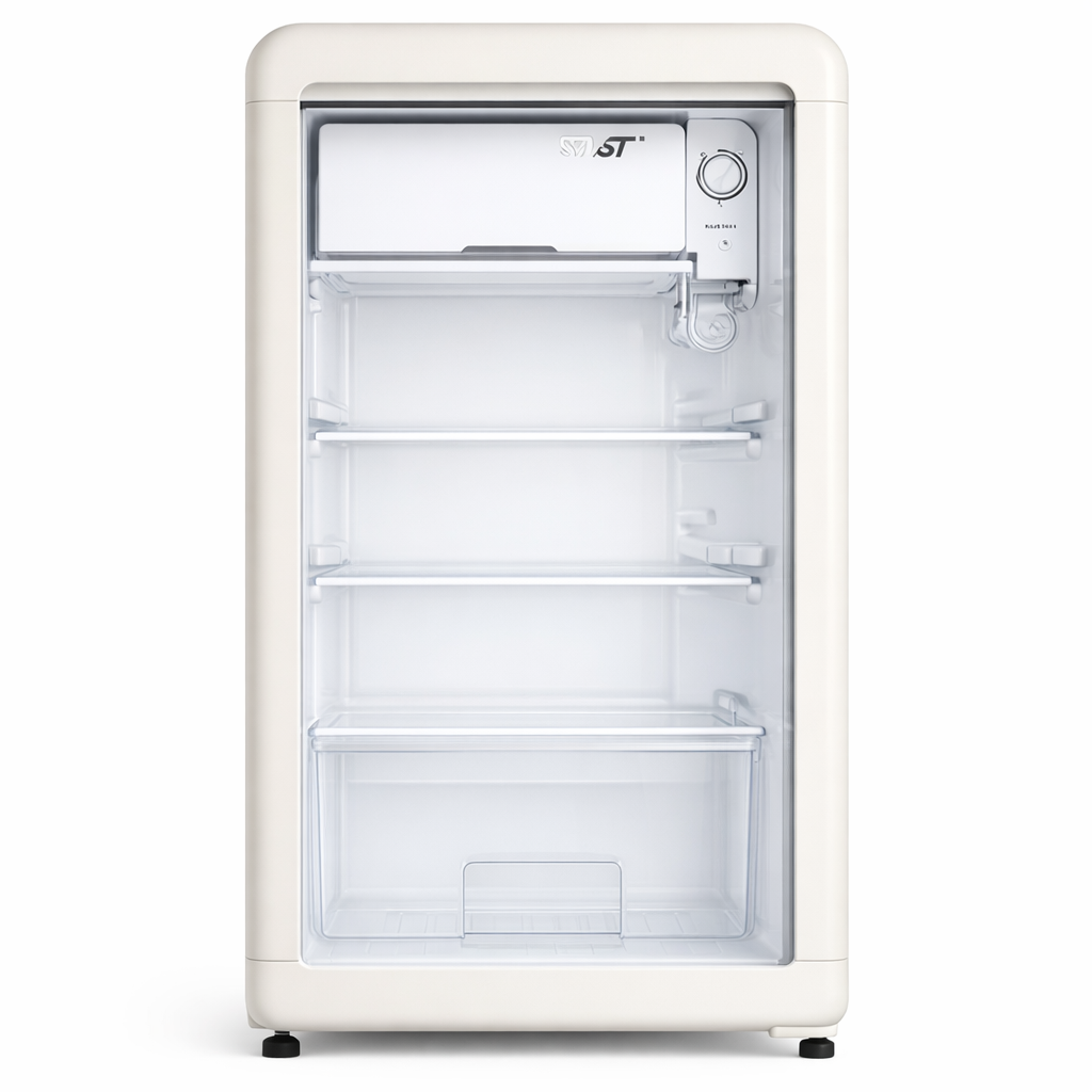 제로씨 아이스 미니 쇼케이스 냉장고 음료 음료수 아이스크림 술냉장고 술장고, 블랙-118L 276,090원