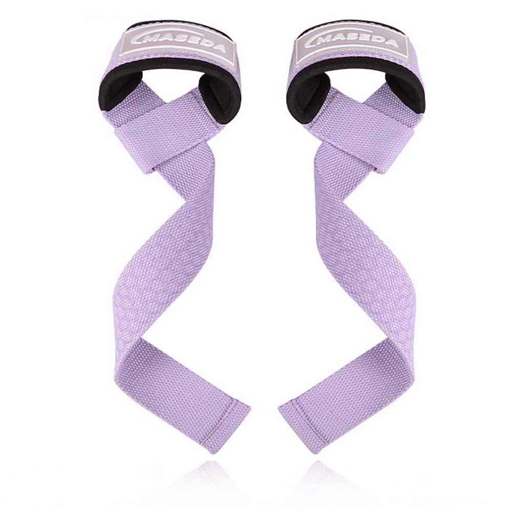 마켓제이영 미끄럼방지 실리콘코팅 헬스 스트랩, 2개, 퍼플 17,000원