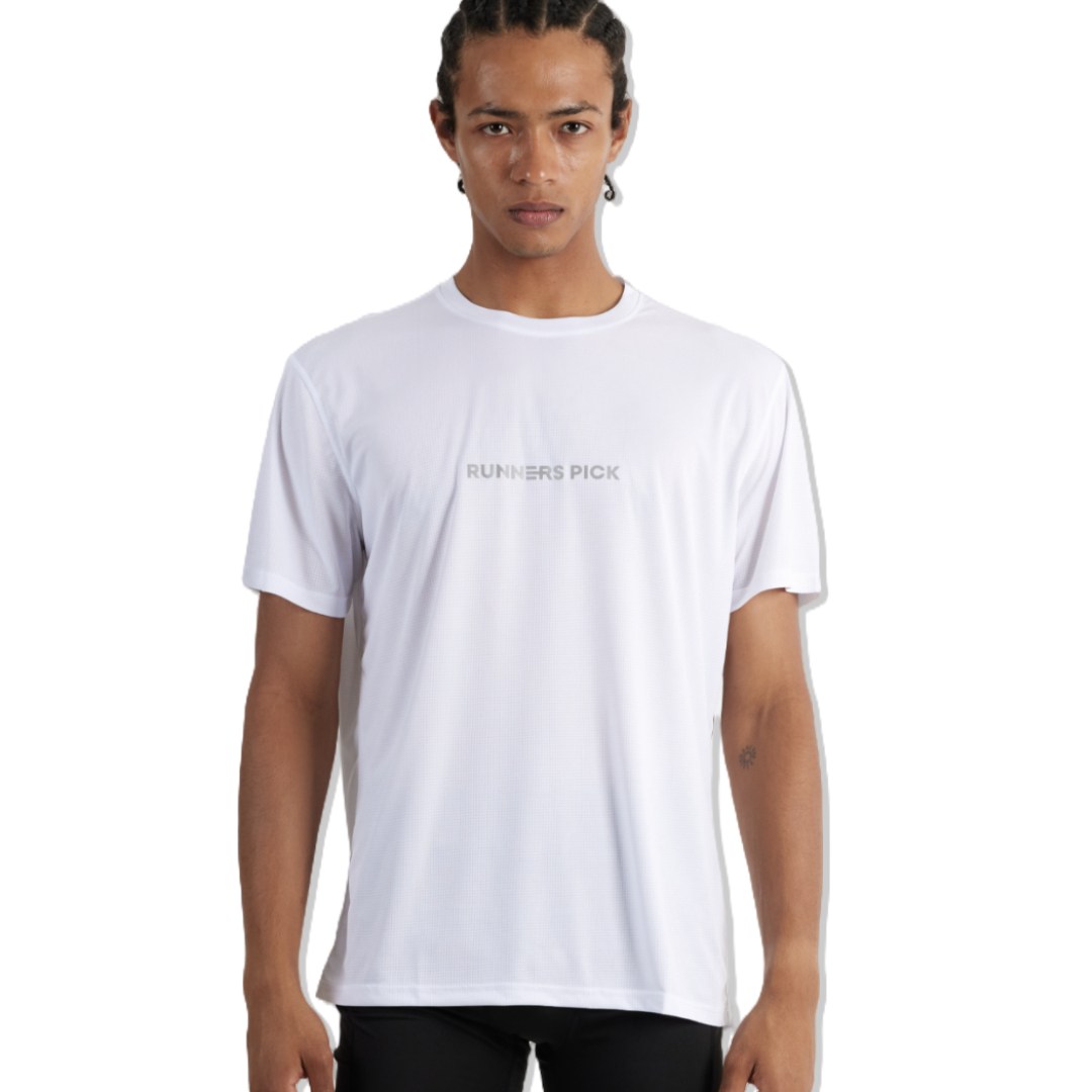 러너스픽 남성 여름 러닝 반팔티 기능성 쿨메쉬 티셔츠 마라톤 티셔츠 단체 유니폼 15,800원