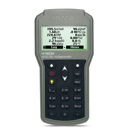 한나 다항목 산도 측정계 HI-98194 pH/DO/EC/mV/Temp 측정기 2,328,000원