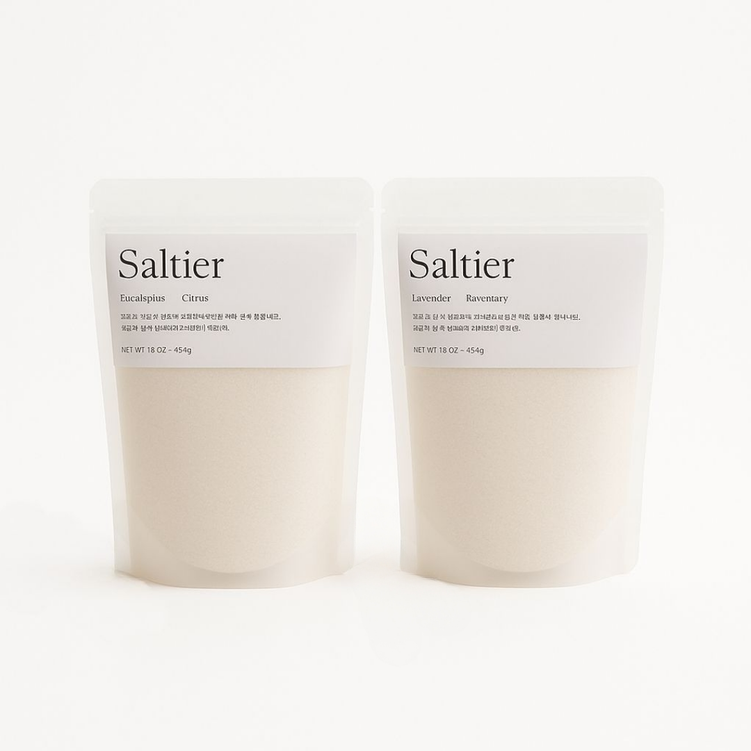 솔티어 에센셜 천연 사해소금 입욕제 붓기완화, 유칼립투스&시트러스, 1개, 600ml 22,950원