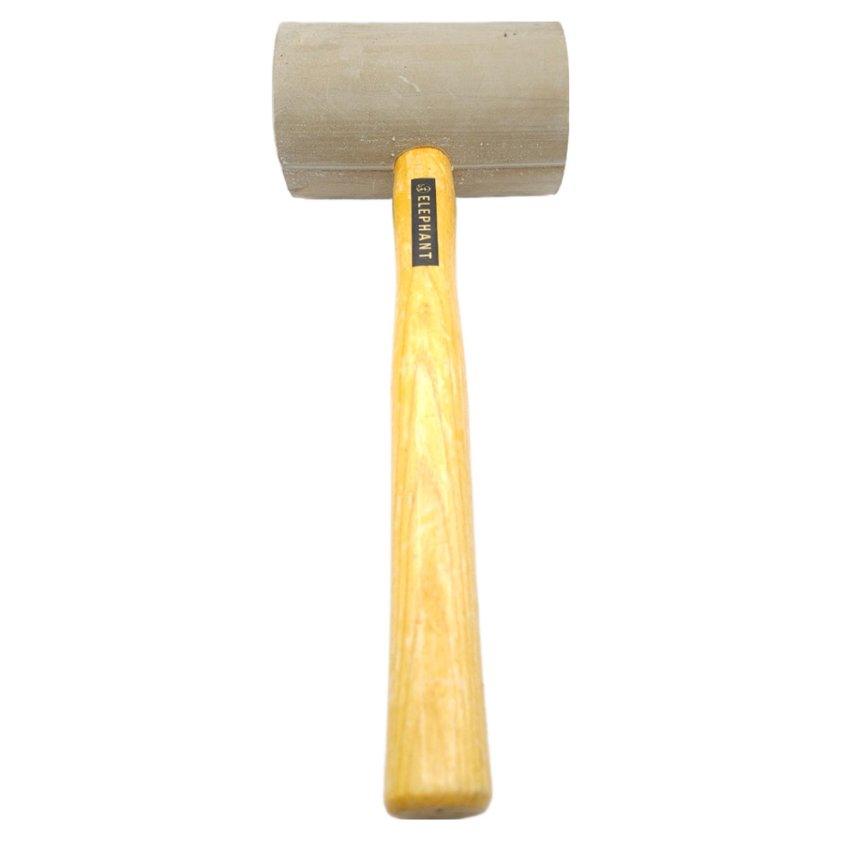 국산 엘리펀트 생고무망치 마루시공 타일시공 고무망치 다용도망치, 1개, DSH 32,500원