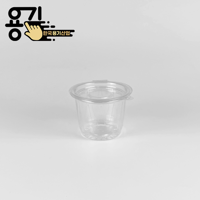 [용기는요기] 일회용 원터치 원형 대 170ml 소스용기 양념용기 반찬용기 국물용기 소량반찬 (1200개) 50,930원