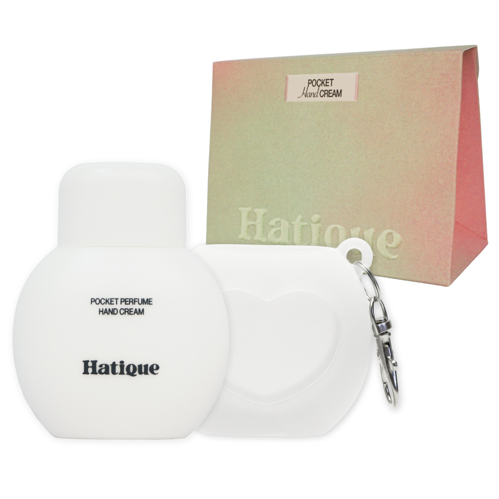 [본사직영] 하티크 포켓 퍼퓸 핸드크림 & 포켓 키링 세트 내추럴 향, 2개, 50ml 37,800원