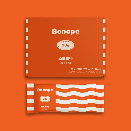 베노프 소프트바 프로틴바 피넛버터 10p 22,130원