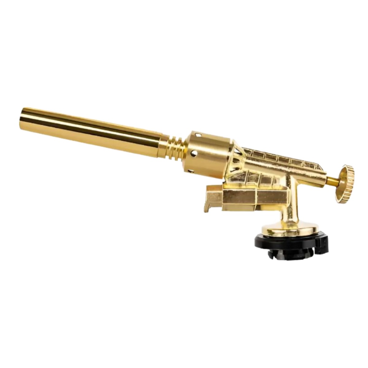 아이티모터스 휴대용 부탄가스 토치 황동 금속 숯불점화토치 17cm, 2개, 골드 25,000원