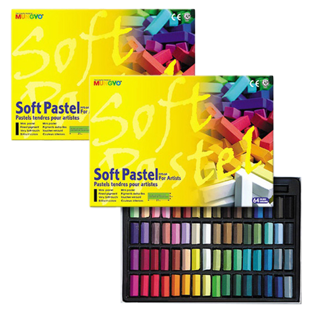 문교 사각 파스텔 MPS-64 랜덤발송 10,570원