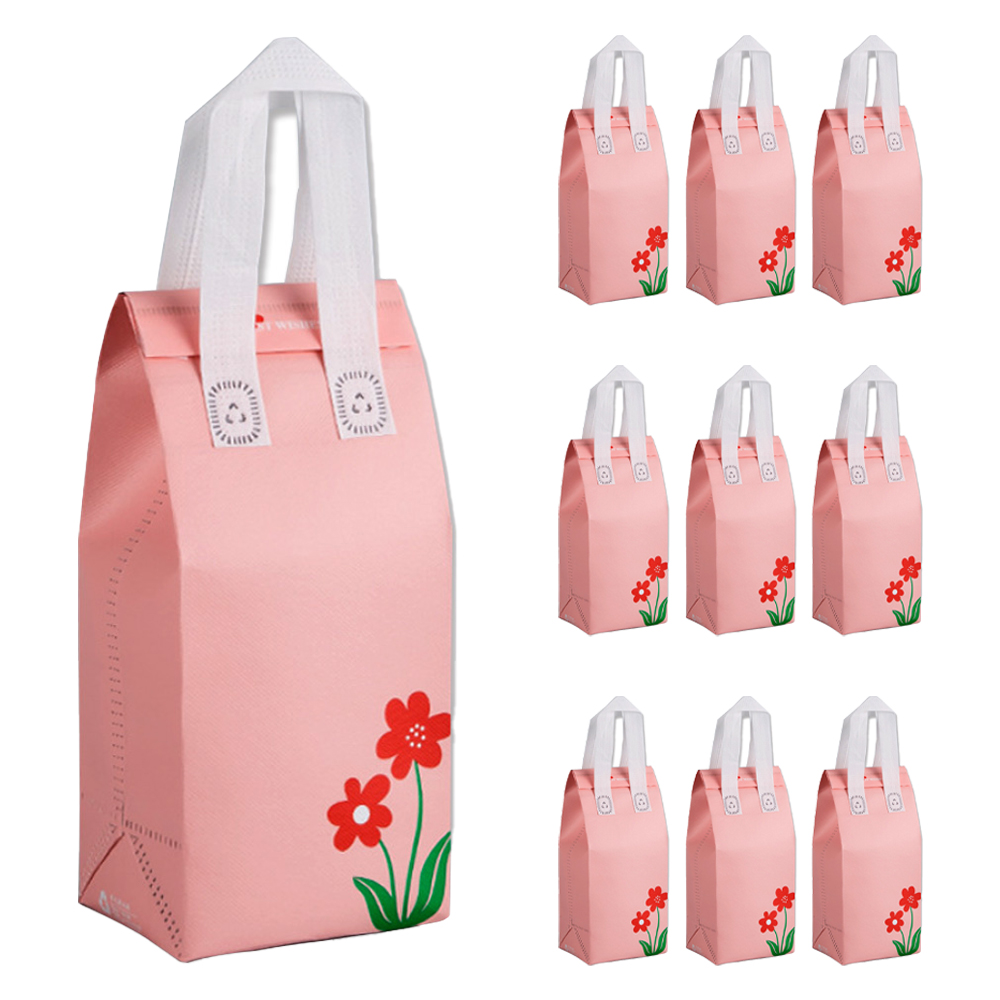 아이엔피 보온보냉 부직포 손잡이백 음료용 6,000원