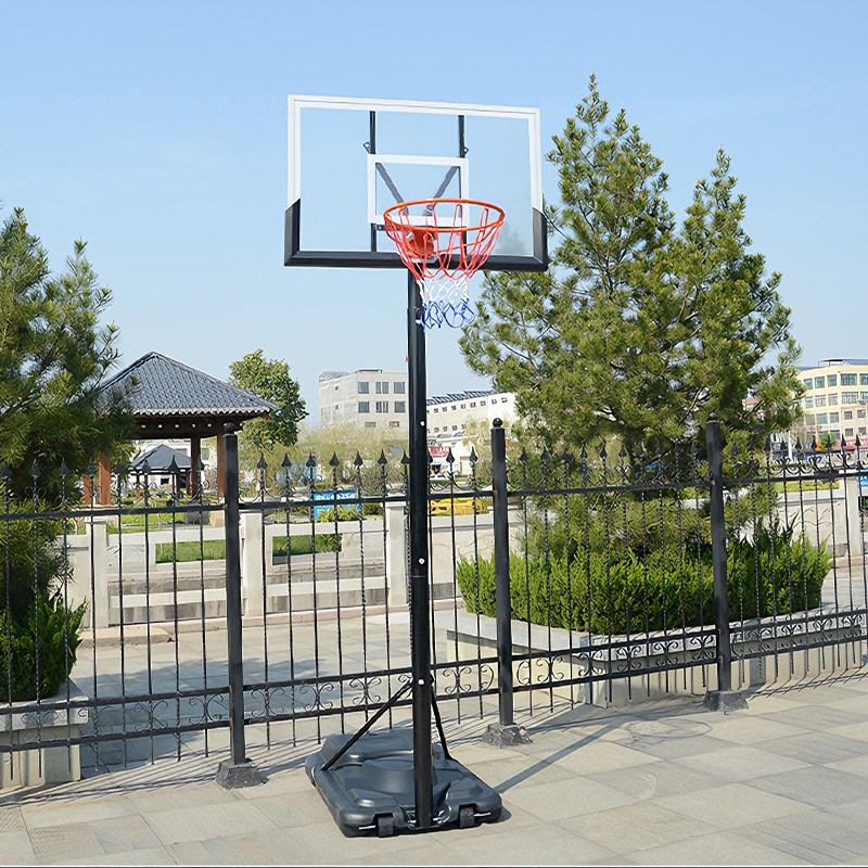 이동식 농구대 실외 학교 정원 농구골대 높이조절 가정용 휴대용 농구골대 (1.05-3.05M), 1개 177,000원