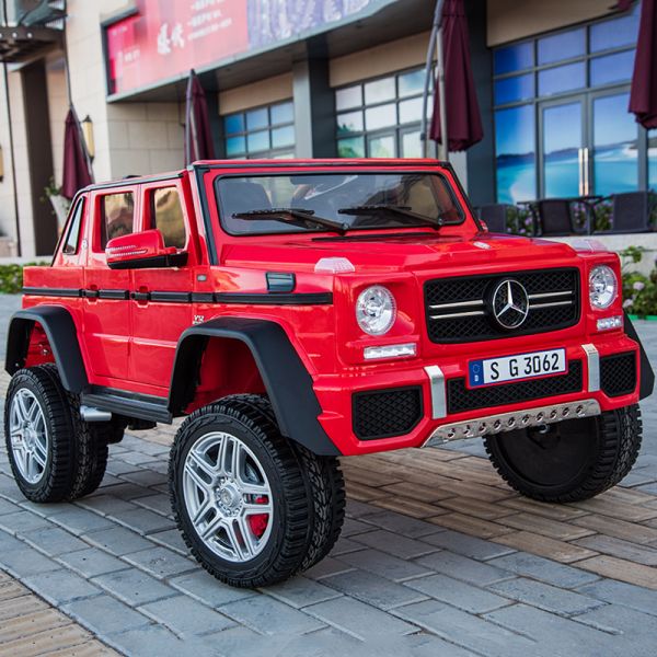 Mercedes-Benz 전기 자동차 성인 2인용 좌석 초대형 4륜 사륜 전동 장난감 967,600원