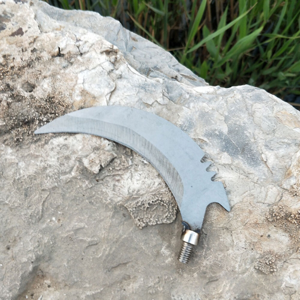 세이프티 낚시 수초제거낫, 1개 2,900원