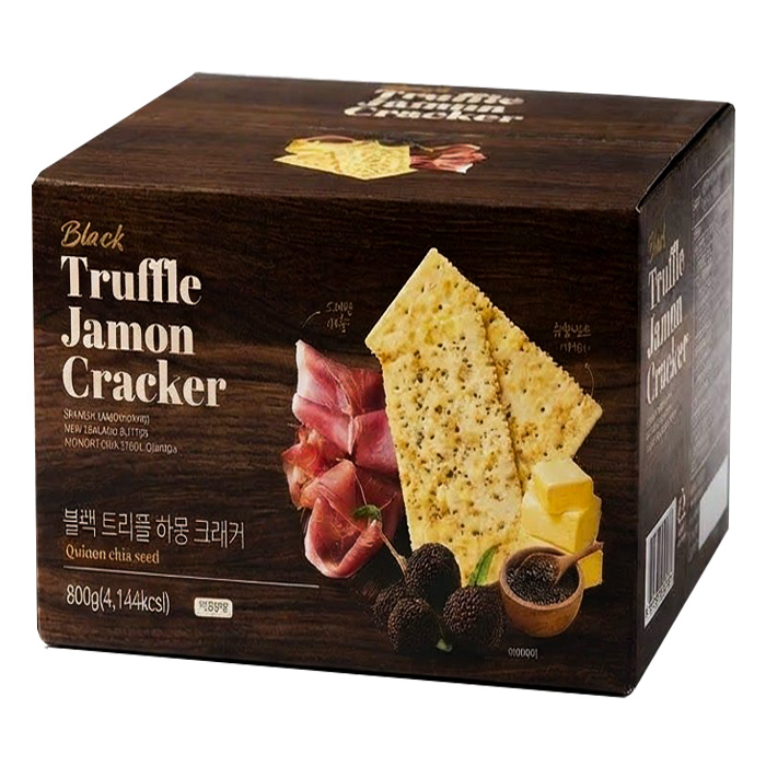 블랙 트러플 하몽 크래커 13,590원