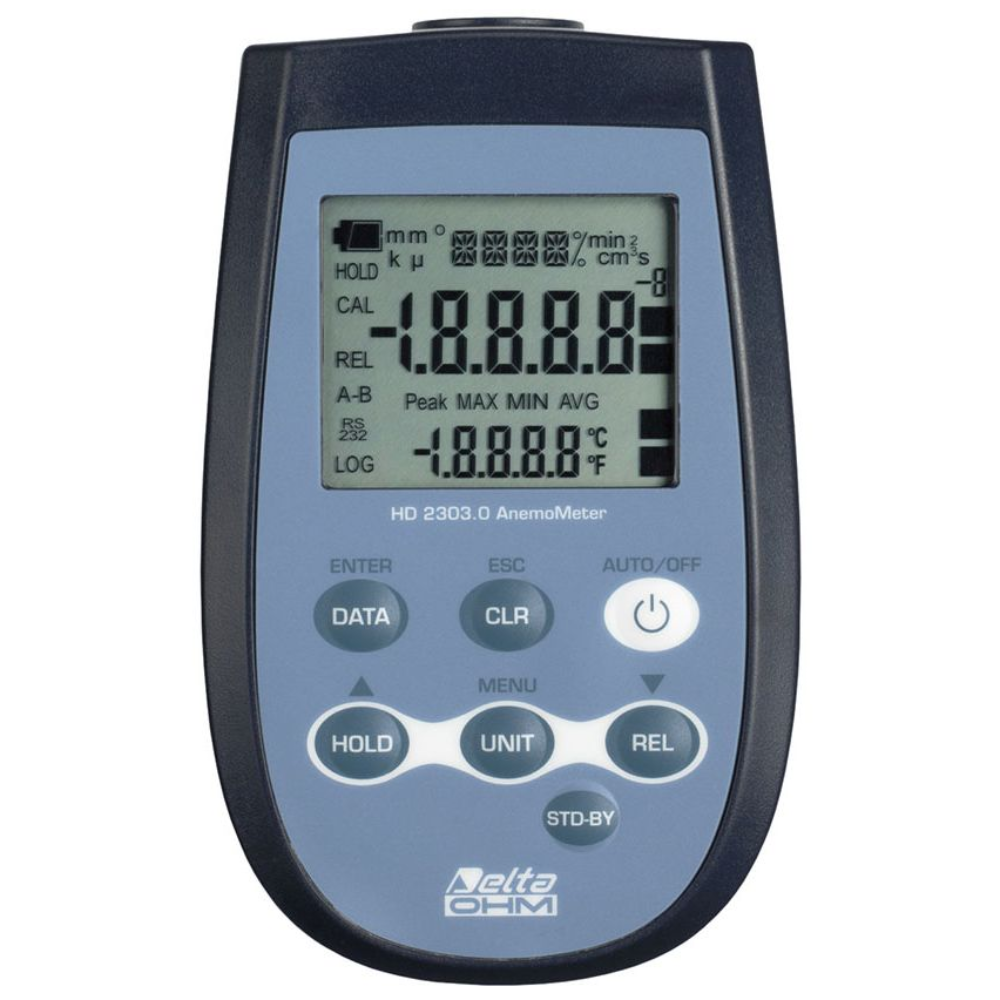 HD2303.0(안테나형 프로브 포함), 휴대용 열선풍속계, 디지털 풍속계, 1개 1,440,000원