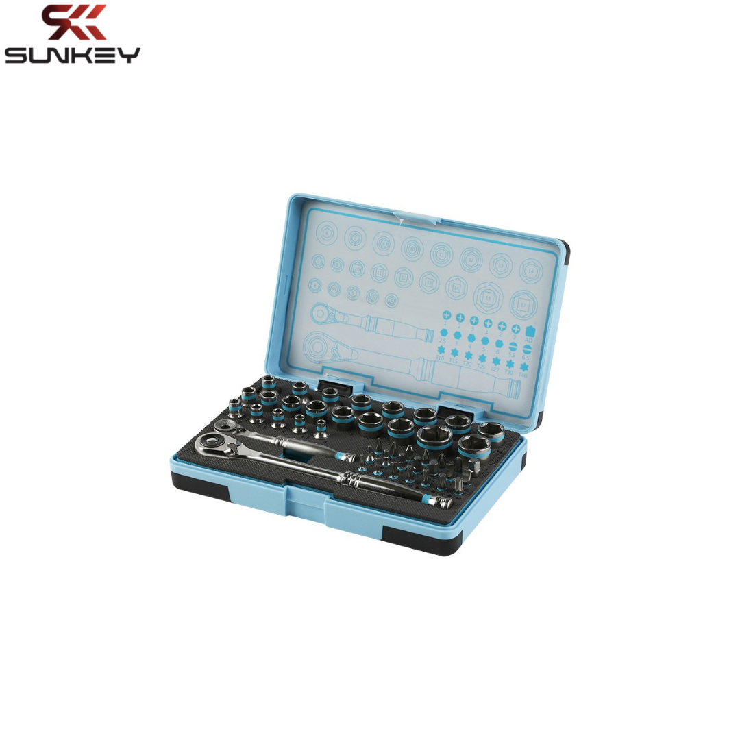 썬키 풀스테인리스 소켓렌치세트 SSR-45ST 깔깔이 라쳇핸들 복스다마 207,420원