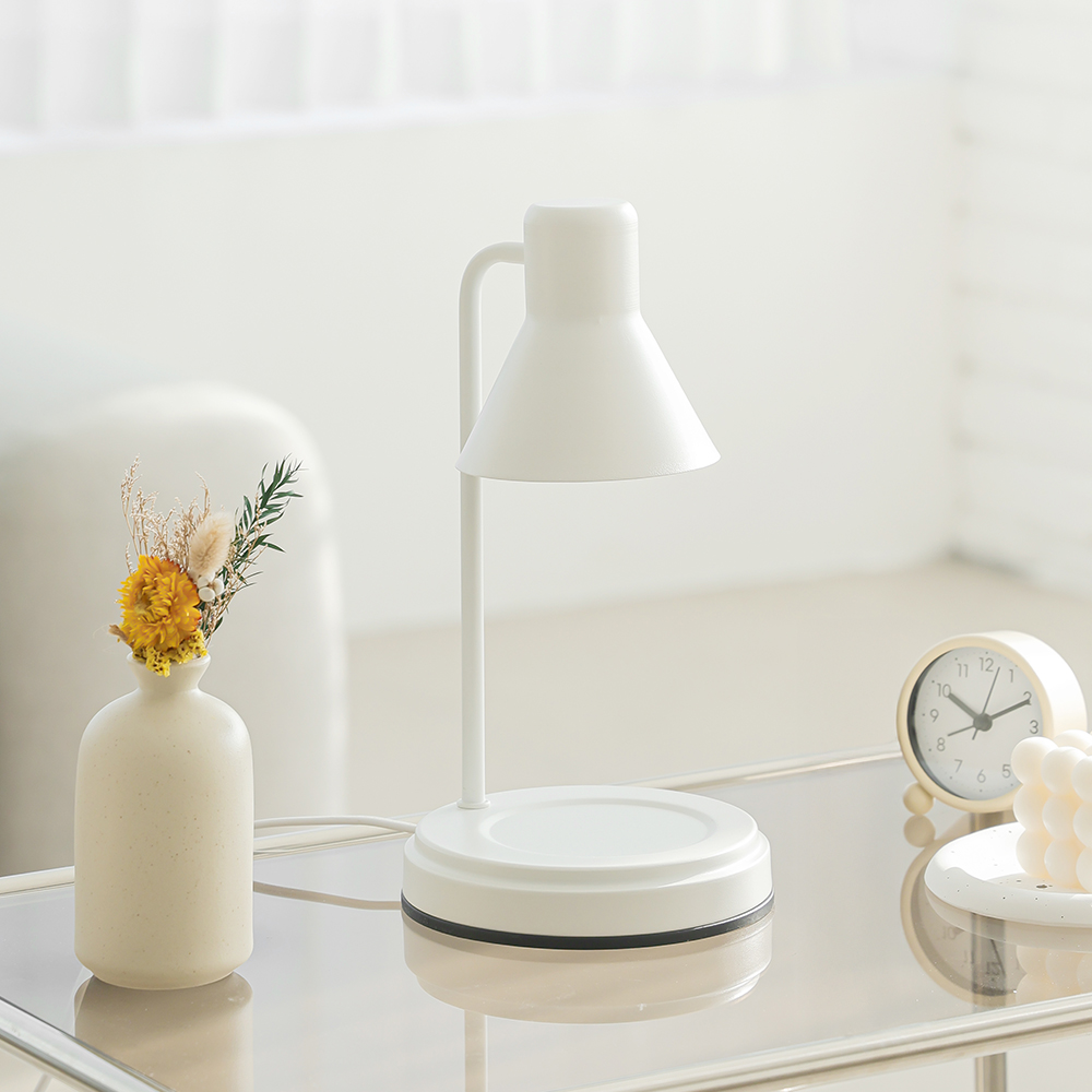 플레인 캔들워머 + 전구 2p 세트, 화이트 19,800원