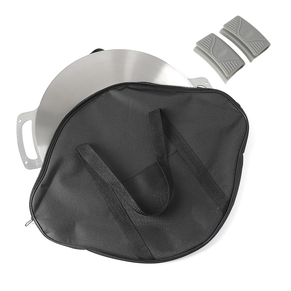 도토로 만능큐 스텐 그리들(33cm) (손잡이+가방포함) 33,290원