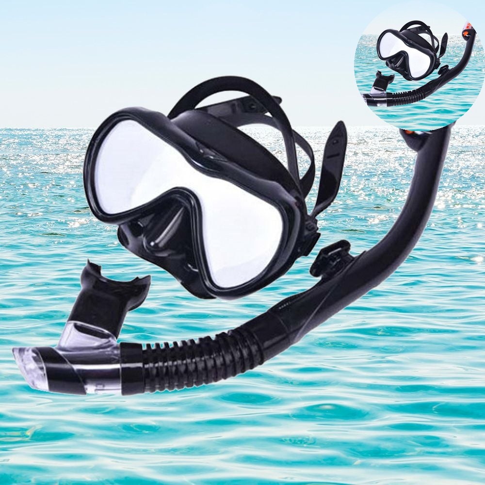 스노쿨링물안경 SEALS 아로마 물놀이 스노클링 잠수경세트 아로아 스노쿨링 잠수마스크 (블랙) 50,000원