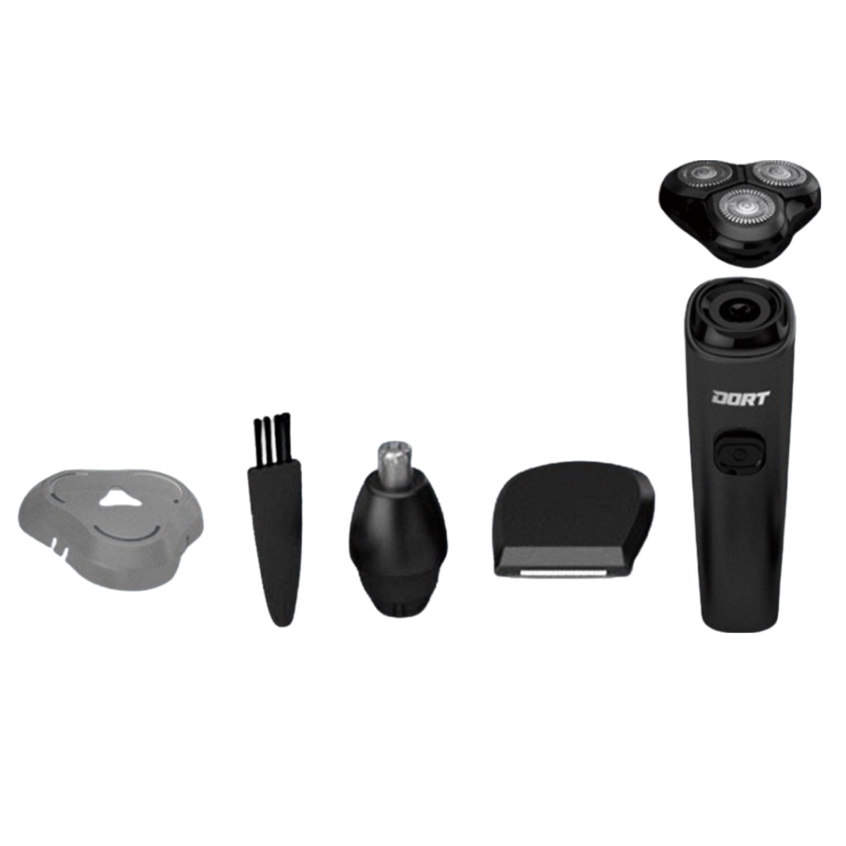 [인포벨 홈쇼핑] 도르트 독일 전기면도기 3헤드 남자 전동 방수 충전식 코털제거기 휴대용 쉐이버 39,900원