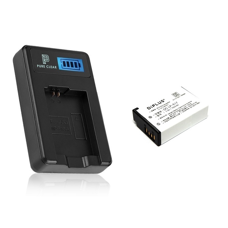 캐논 LP-E17 배터리+충전기 EOS 200DII 200D 800D 850D 760D 750D 77D 19,100원