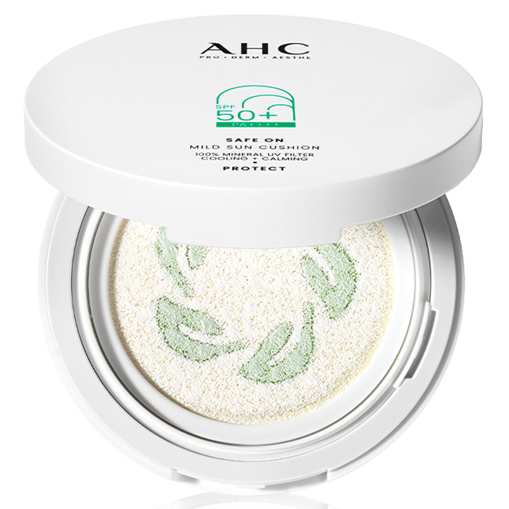 AHC 세이프온 마일드 선쿠션 SPF50+ PA++++ 17,000원