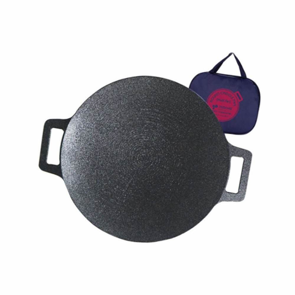 키친아트 IH 인덕션 캠핑 그리들팬 33cm 바베큐팬 고기불판 44,170원